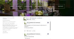 Desktop Screenshot of kiwi-bar.at